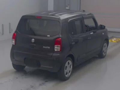 Suzuki ALTO  с аукциона в Японии