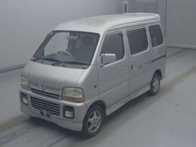 Suzuki EVERY WAGON  с аукциона в Японии
