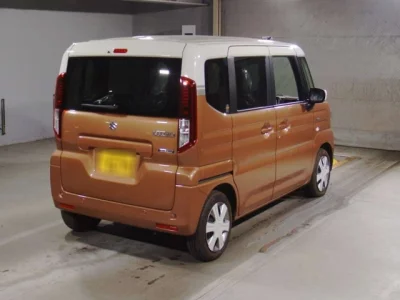 Suzuki SPACIA  с аукциона в Японии