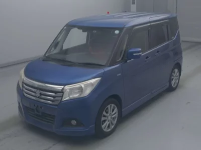 Suzuki SOLIO  с аукциона в Японии