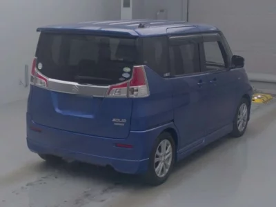 Suzuki SOLIO  с аукциона в Японии