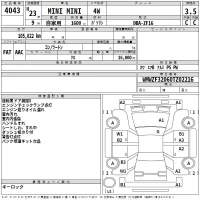 BMW MINI лот № 4043 оценка 3.5  с аукциона в Японии 2