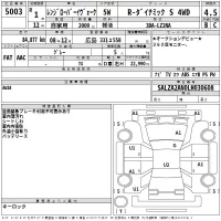 Rover RANGE ROVER лот № 5003 оценка 4.5  с аукциона в Японии 2