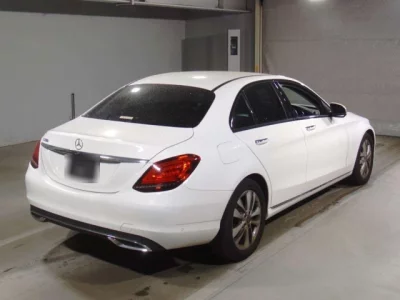 Mercedes-Benz C CLASS  с аукциона в Японии