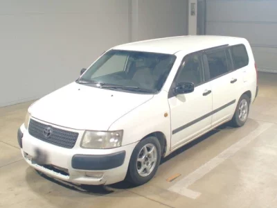 Toyota SUCCEED  с аукциона в Японии