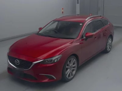 Mazda ATENZA WAGON  с аукциона в Японии