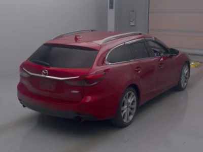 Mazda ATENZA WAGON  с аукциона в Японии