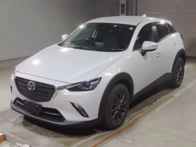 Mazda CX-3  с аукциона в Японии