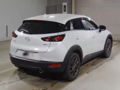 Mazda CX-3  с аукциона в Японии