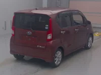 Subaru STELLA лот № 4129 оценка RA  с аукциона в Японии 1