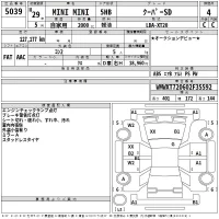 BMW MINI лот № 5039 оценка 4  с аукциона в Японии 2