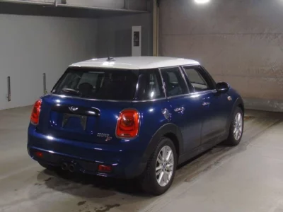 BMW MINI  с аукциона в Японии