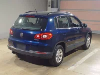 Volkswagen TIGUAN лот № 33017 оценка 3.5  с аукциона в Японии 1