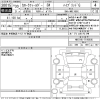 Toyota COROLLA FIELDER лот № 30015 оценка 4  с аукциона в Японии 11