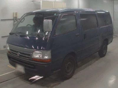 Toyota HIACE VAN  с аукциона в Японии