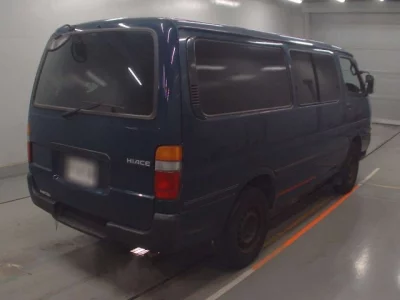 Toyota HIACE VAN  с аукциона в Японии