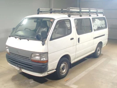 Toyota HIACE VAN  с аукциона в Японии