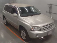 Toyota KLUGER лот № 30216 оценка 3  с аукциона в Японии 4