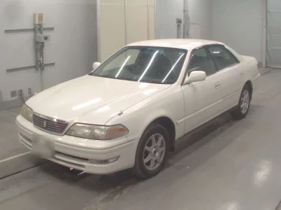 Toyota MARK II  с аукциона в Японии