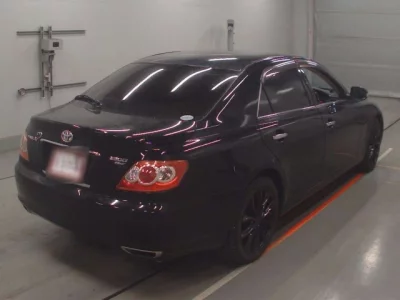 Toyota MARK X  с аукциона в Японии
