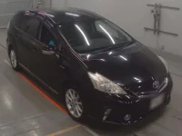 Toyota PRIUS ALPHA лот № 30053 оценка 3.5  с аукциона в Японии 4