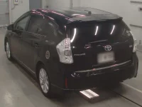 Toyota PRIUS ALPHA лот № 30053 оценка 3.5  с аукциона в Японии 5