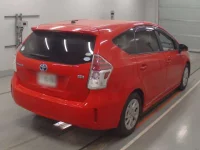 Toyota PRIUS ALPHA лот № 30079 оценка 3.5  с аукциона в Японии 1