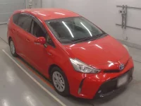 Toyota PRIUS ALPHA лот № 30079 оценка 3.5  с аукциона в Японии 4