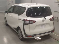 Toyota SIENTA лот № 30084 оценка 4.5  с аукциона в Японии 5