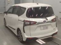 Toyota SIENTA лот № 30097 оценка 5  с аукциона в Японии 5