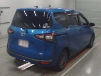 Toyota SIENTA лот № 30206 оценка R  с аукциона в Японии 1