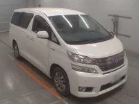Toyota VELLFIRE лот № 30078 оценка 4  с аукциона в Японии 4