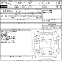 Nissan FAIRLADYZ лот № 30176 оценка RA  с аукциона в Японии 10