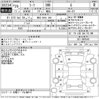 Nissan LEAF лот № 30234 оценка R  с аукциона в Японии 11