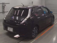 Nissan LEAF лот № 36002 оценка 4  с аукциона в Японии 1