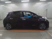 Nissan LEAF лот № 36002 оценка 4  с аукциона в Японии 2