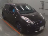 Nissan LEAF лот № 36002 оценка 4  с аукциона в Японии 4