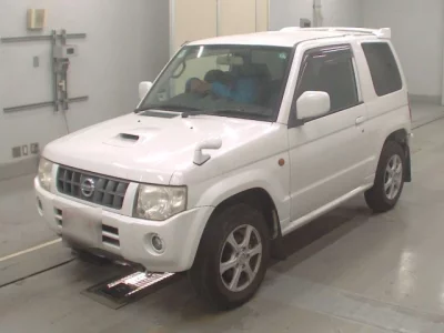 Nissan KIX  с аукциона в Японии