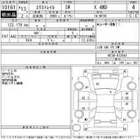 Nissan X-TRAIL лот № 10161 оценка 4  с аукциона в Японии 11