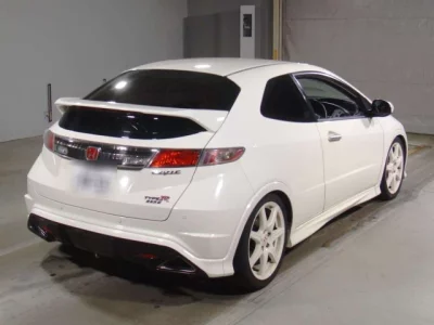 Honda CIVIC  с аукциона в Японии