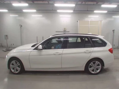 BMW 3-Series  с аукциона в Японии
