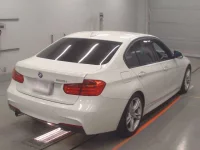 BMW 3-Series лот № 38087 оценка 4  с аукциона в Японии 1