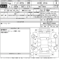 Mercedes-Benz A CLASS лот № 38029 оценка 4  с аукциона в Японии 11