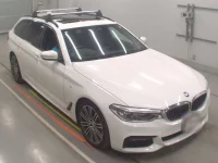 BMW 5-Series лот № 38032 оценка 4  с аукциона в Японии 4