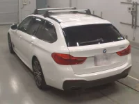 BMW 5-Series лот № 38032 оценка 4  с аукциона в Японии 5