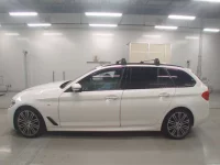BMW 5-Series лот № 38032 оценка 4  с аукциона в Японии 3