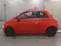 Fiat 500 лот № 38017 оценка 4  с аукциона в Японии 3