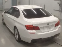 BMW 5-Series лот № 38025 оценка 4  с аукциона в Японии 5