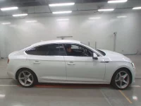 Audi A5 лот № 38054 оценка 4.5  с аукциона в Японии 2