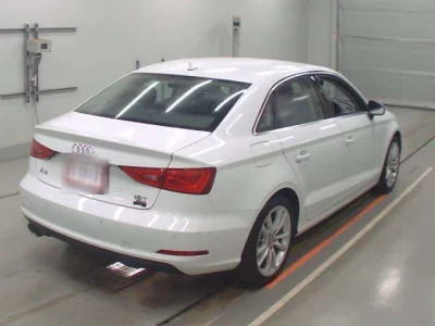Audi A3  с аукциона в Японии